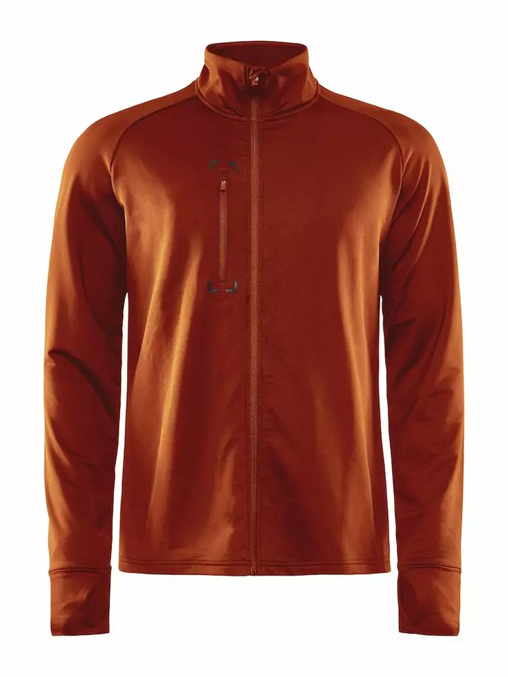 Craft ADV Explore Light Midlayer M, Tart - Craft Vaatteet - 1910400-579000 - 1