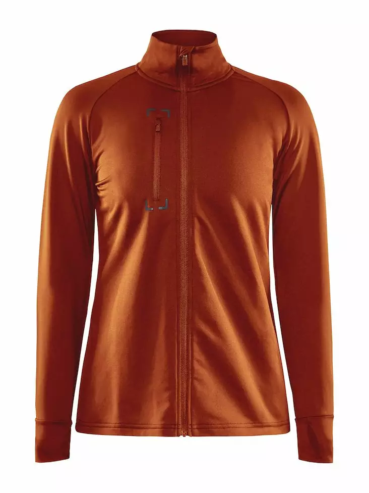 Craft ADV Explore Light Midlayer W, Tart - Craft Vaatteet - 1910401-579000 - 1