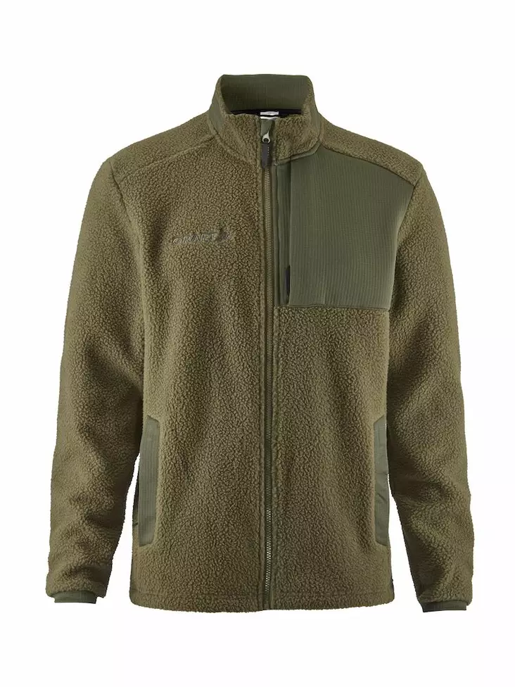 Craft ADV Explore Pile Fleece Jacket M, Rift - Craft Vaatteet - 1912220-664000 - 1