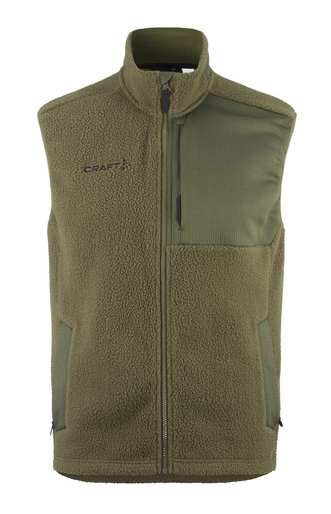 Craft ADV Explore Pile Fleece Vest M, Rift - Craft Vaatteet - 1913810-664000 - 1
