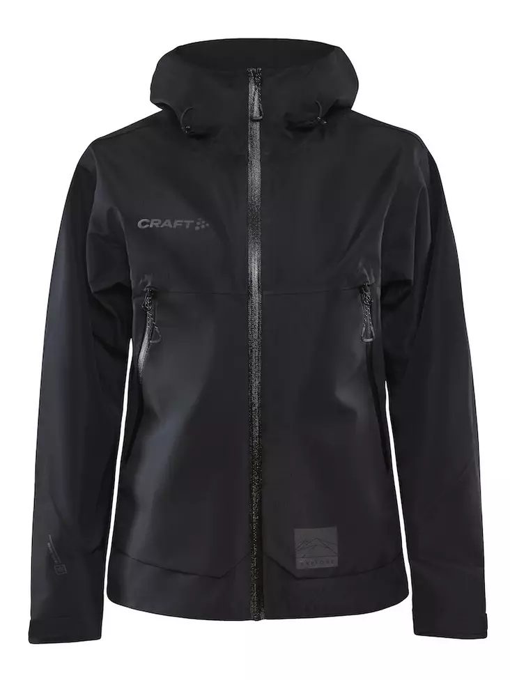 Craft ADV Explore Shell Jacket W, Black - Craft Vaatteet - 1913807-999000 - 1