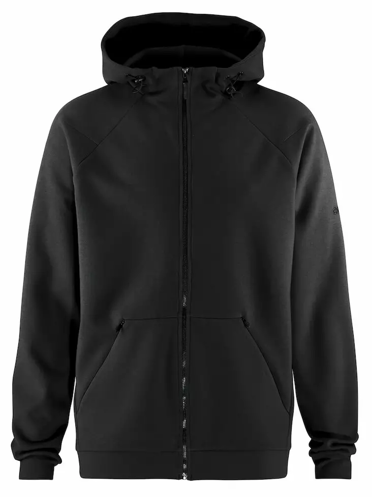 Craft ADV Join FZ Hoodie M, Black - Craft Vaatteet - 1914706-999000 - 1