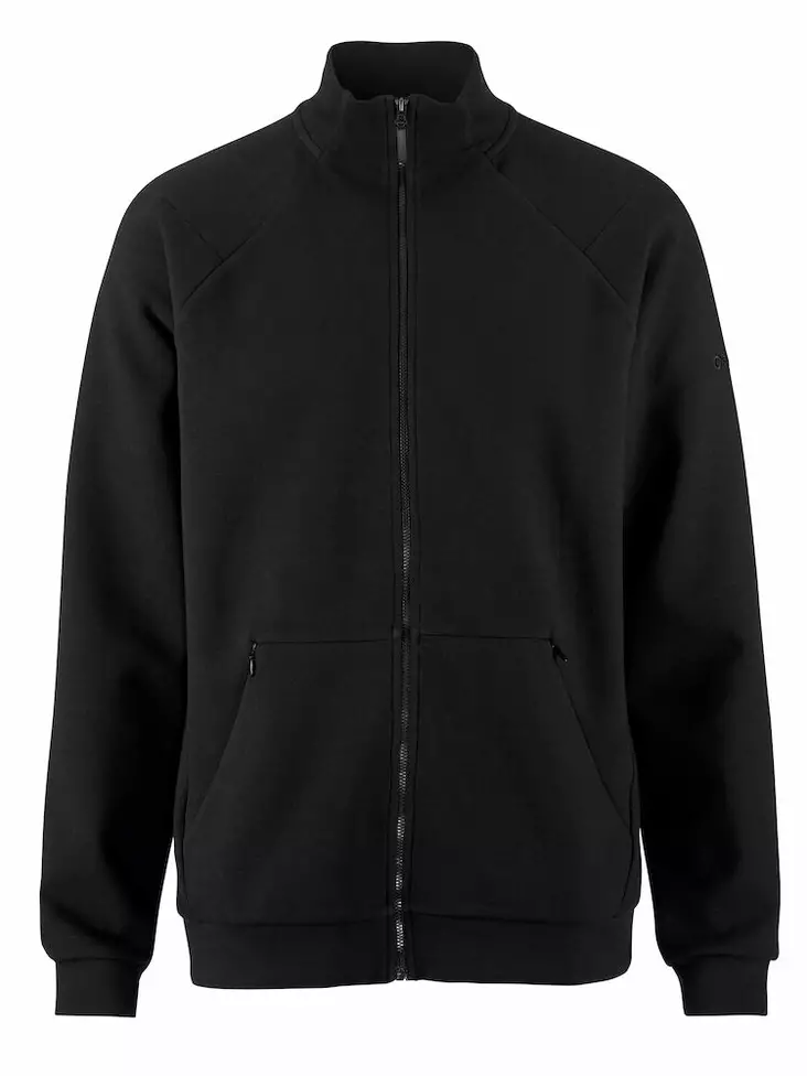 Craft ADV Join FZ Jacket M, Black - Craft Vaatteet - 1914783-999000 - 1
