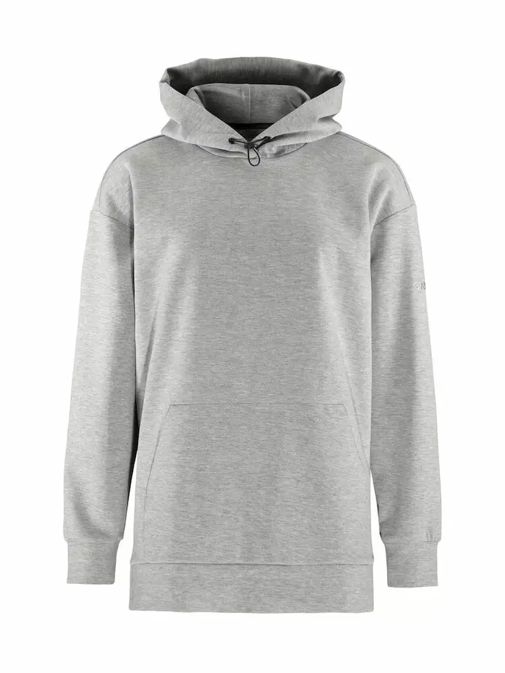 Craft ADV Join Long Hoodie W, Grey Melange - Craft Vaatteet - 1914700-950000 - 1