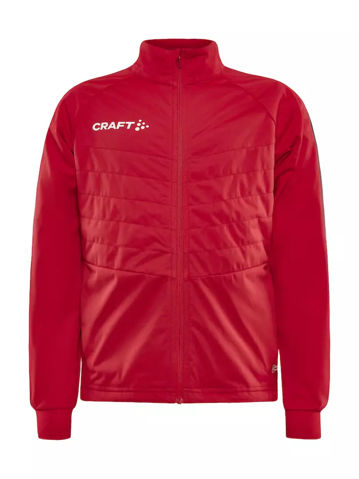 Craft ADV Nordic Ski Club Jacket Jr, Bright red - Craft Vaatteet - 1913825-430000 - 1