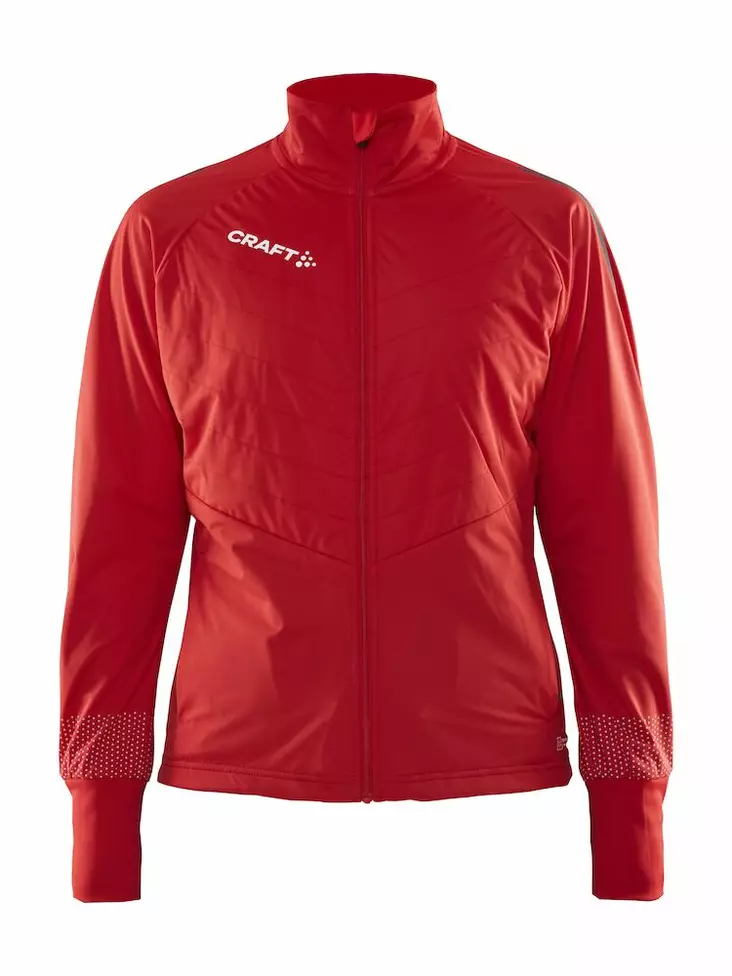Craft ADV Nordic Ski Club Jacket W, Birght Red - Craft Vaatteet - 1912525-430000 - 1