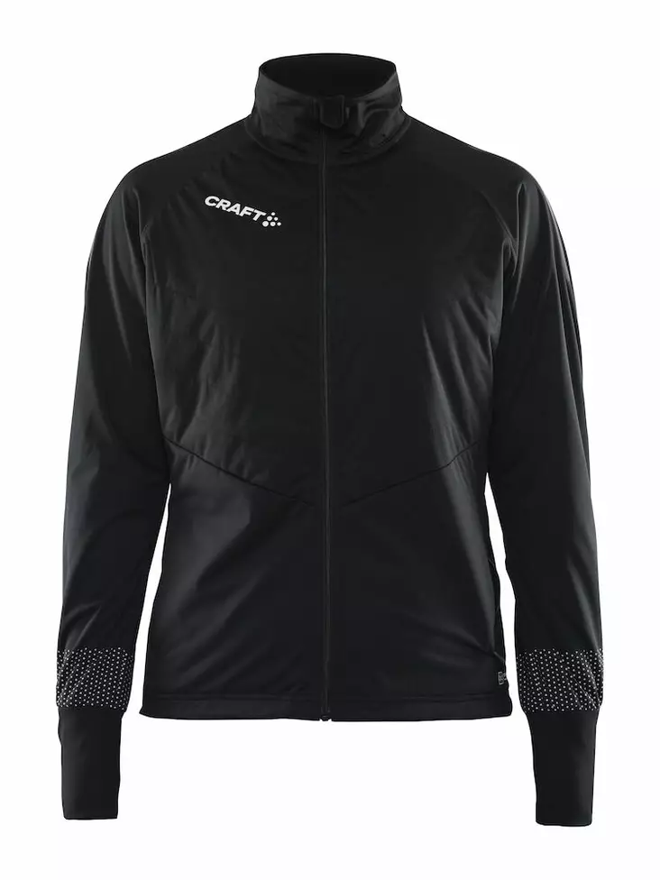 Craft ADV Nordic Ski Club Jacket W, Black - Craft Vaatteet - 1912525-999000 - 1