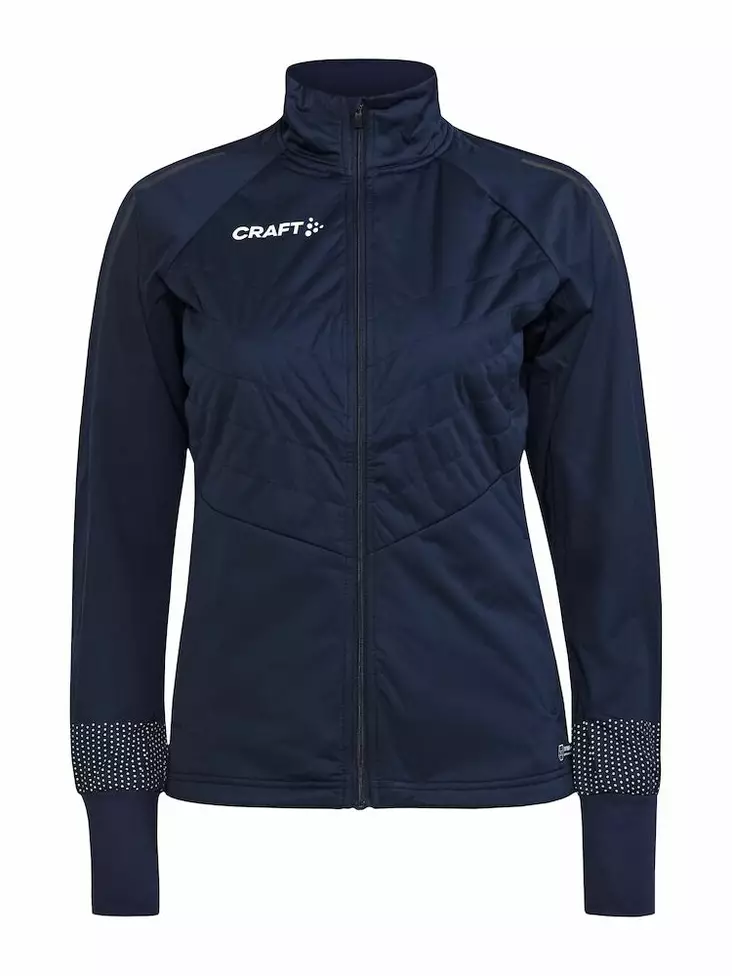 Craft ADV Nordic Ski Club Jacket W, Blaze - Craft Vaatteet - 1912525-396000 - 1