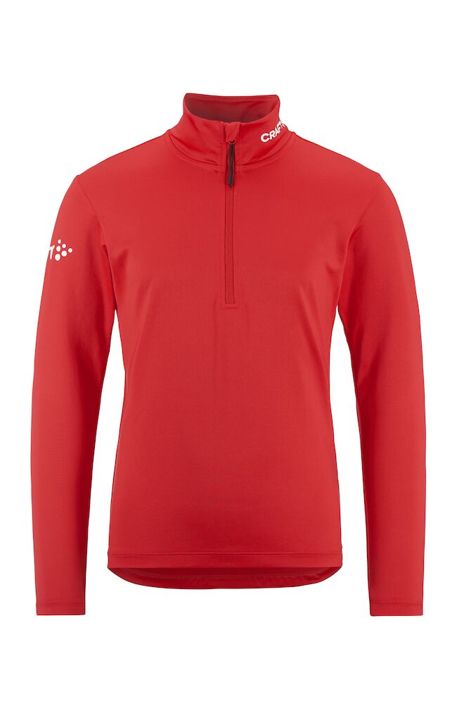 Craft ADV Nordic Ski Club Jersey Jr, Red/white - Craft Vaatteet - 1913411-430900 - 1