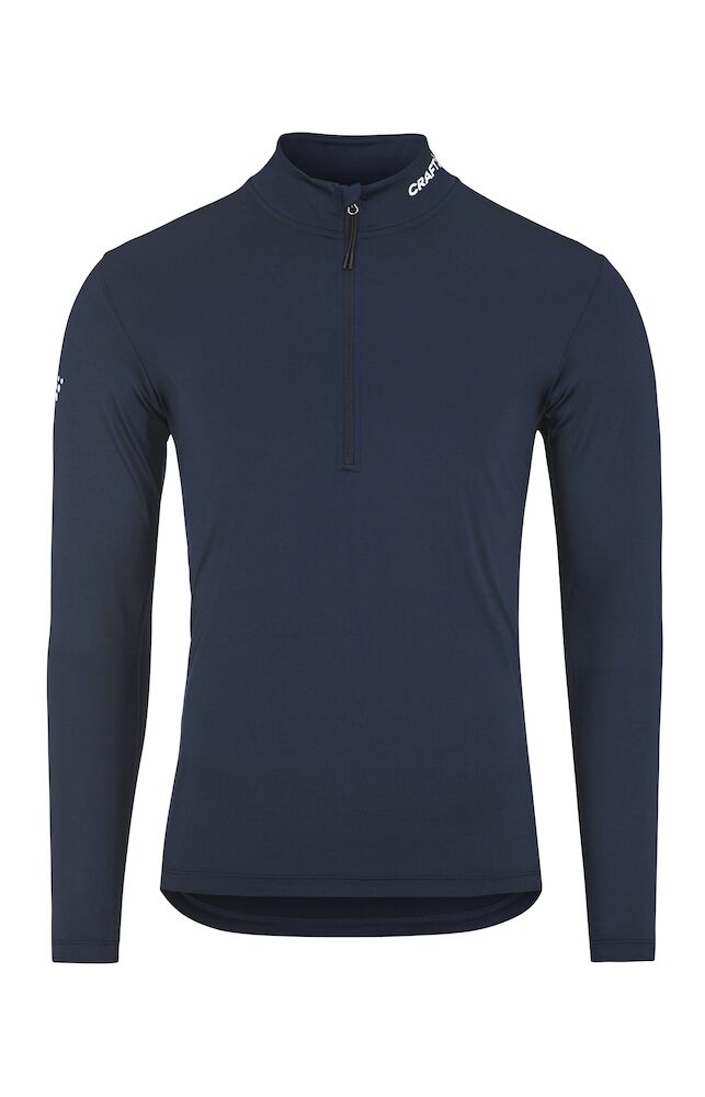 Craft ADV Nordic Ski Club Jersey M, Blaze/White - Craft Vaatteet - 1912523-396900 - 1