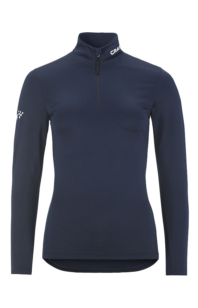 Craft ADV Nordic Ski Club Jersey W, Blaze/White - Craft Vaatteet - 1912528-396900 - 1