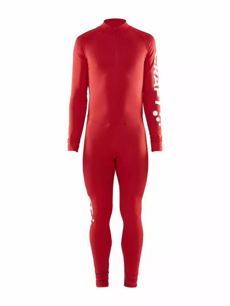 Craft ADV Nordic Ski Club Suit M, Birght Red - Craft Vaatteet - 1912696-430000 - 1