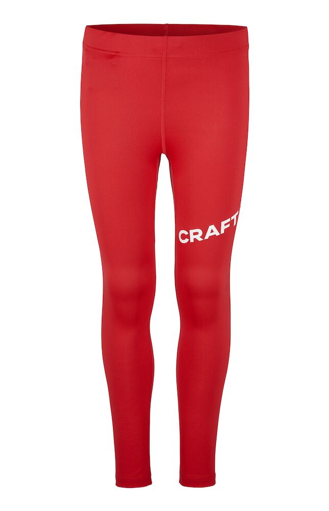 Craft ADV Nordic Ski Club Tights Jr, Red/white - Craft Vaatteet - 1913412-430900 - 1