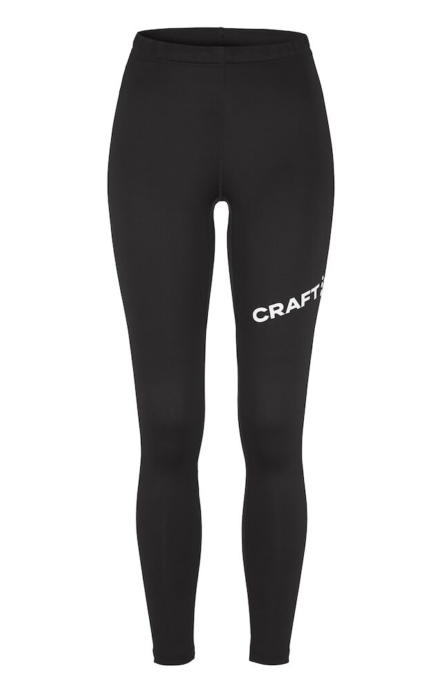 Craft ADV Nordic Ski Club Tights W, Black/White - Craft Vaatteet - 1912529-999900 - 1
