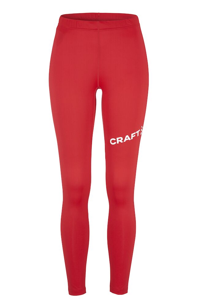 Craft ADV Nordic Ski Club Tights W, Red/white - Craft Vaatteet - 1912529-430900 - 1