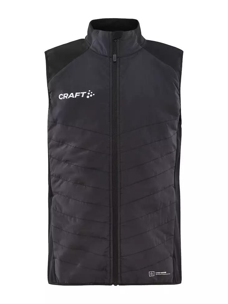 Craft ADV Nordic Ski Club Vest Jr, Black - Craft Vaatteet - 1914219-999000 - 1