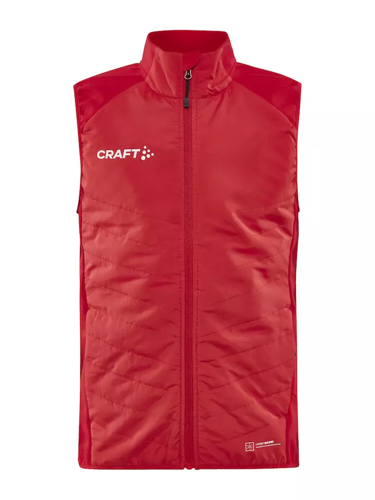 Craft ADV Nordic Ski Club Vest Jr, Bright red - Craft Vaatteet - 1914219-430000 - 1
