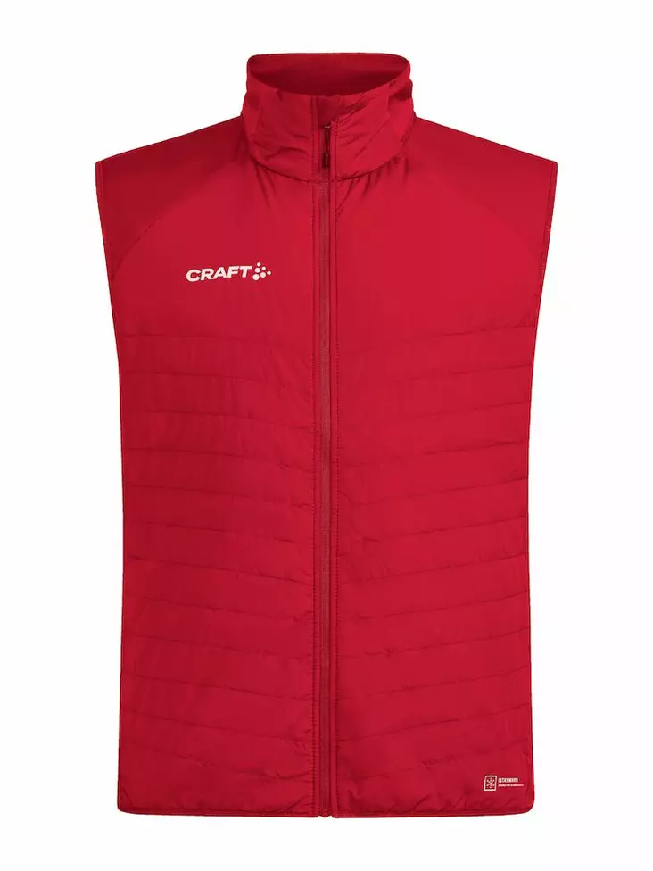 Craft ADV Nordic Ski Club Vest M, Birght Red - Craft Vaatteet - 1912521-430000 - 1