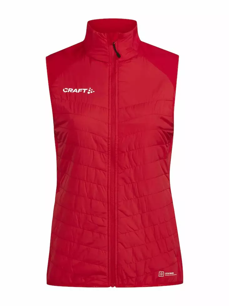 Craft ADV Nordic Ski Club Vest W, Birght Red - Craft Vaatteet - 1912526-430000 - 1