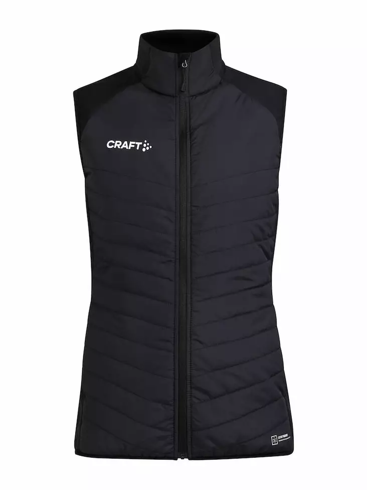 Craft ADV Nordic Ski Club Vest W, Black - Craft Vaatteet - 1912526-999000 - 1