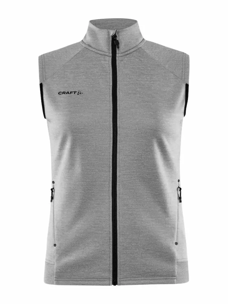 Craft ADV Unify Vest W, Grey Melange - Craft Vaatteet - 1912162-950000 - 1