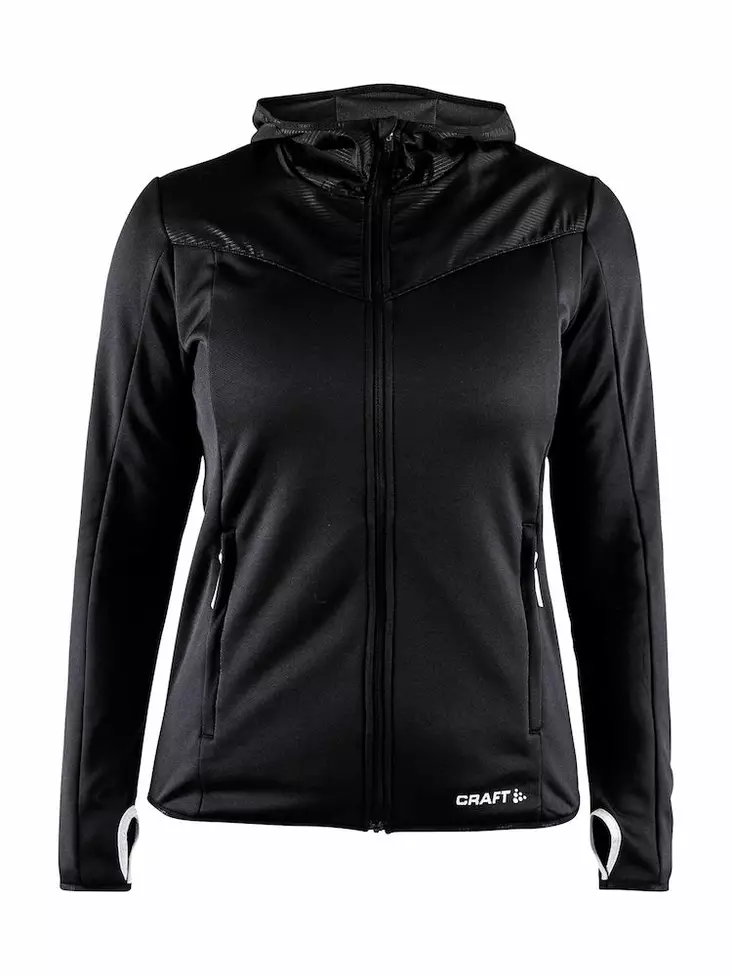 Craft Breakaway Jersey Jacket II W, Black - Craft Vaatteet - 1906883-999000 - 1