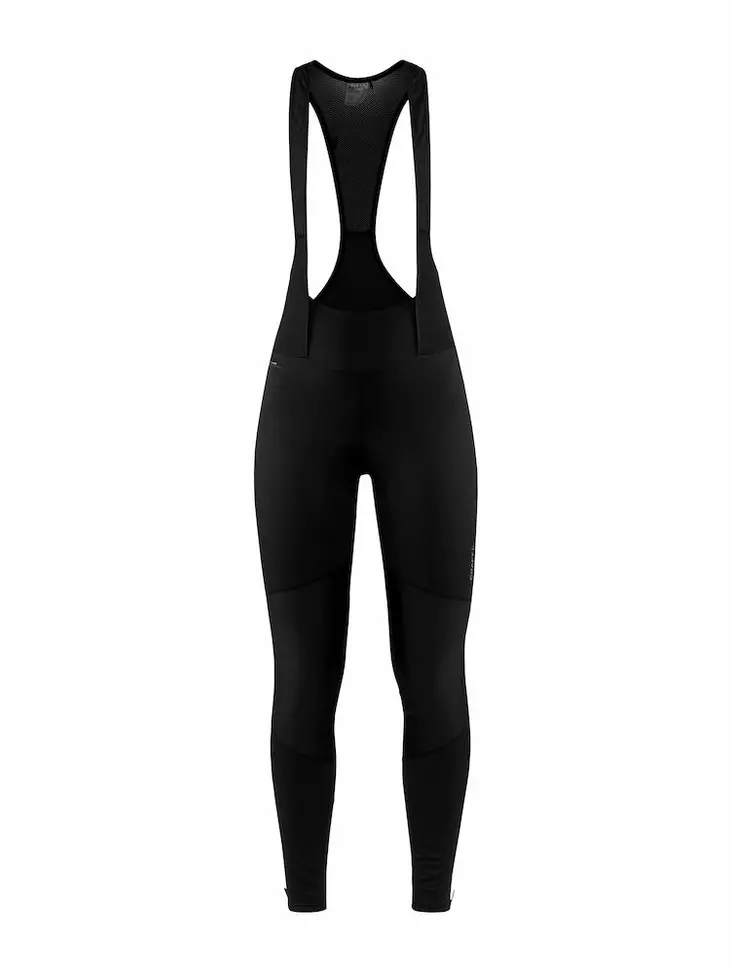 Craft CORE Bike SubZ Wind Bib Tights W, Black - Craft Vaatteet - 1911433-999000 - 1