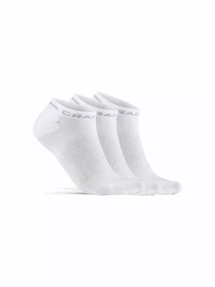Craft CORE Dry Shaftless Sock 3-Pack, WHITE - Craft Vaatteet - 1910639-900000 - 1