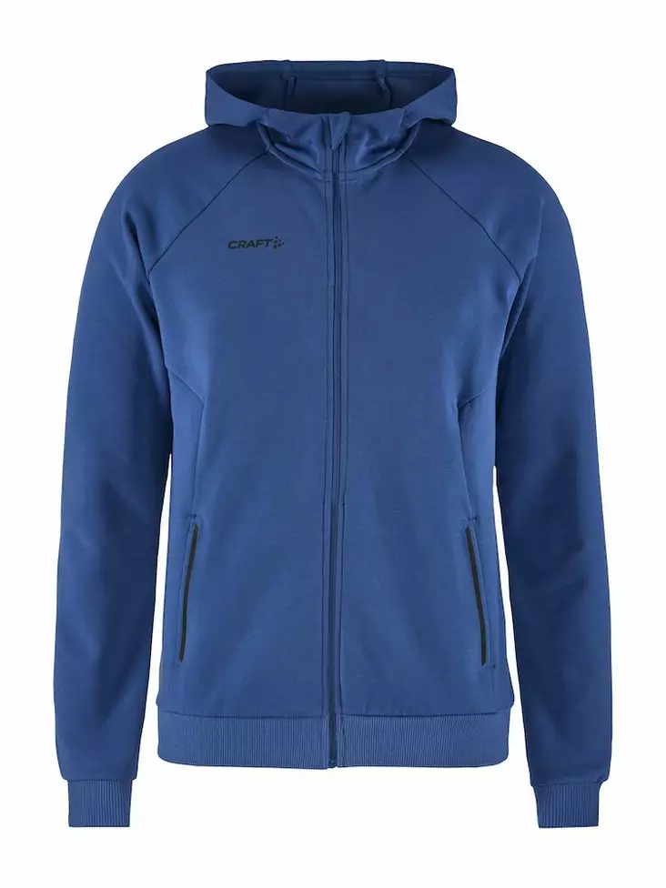 Craft CORE Soul Full Zip Hood M, Club Cobolt - Craft Vaatteet - 1910620-346000 - 1