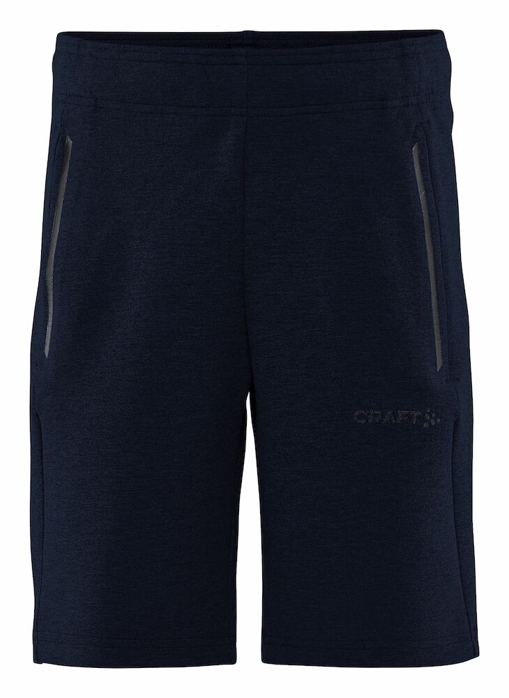 Craft CORE Soul Sweatshorts Jr, Dark Navy - Craft Vaatteet - 1910901-395000 - 1