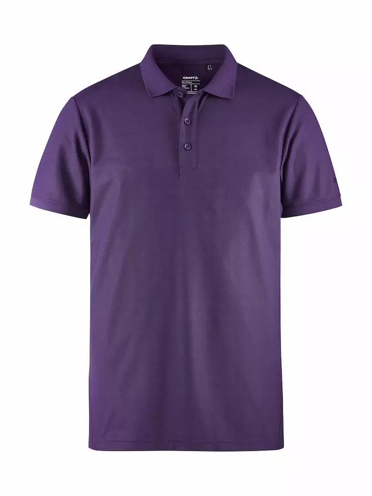 Craft CORE Unify Polo Shirt M, True Purple - Craft Vaatteet - 1909138-759000 - 1