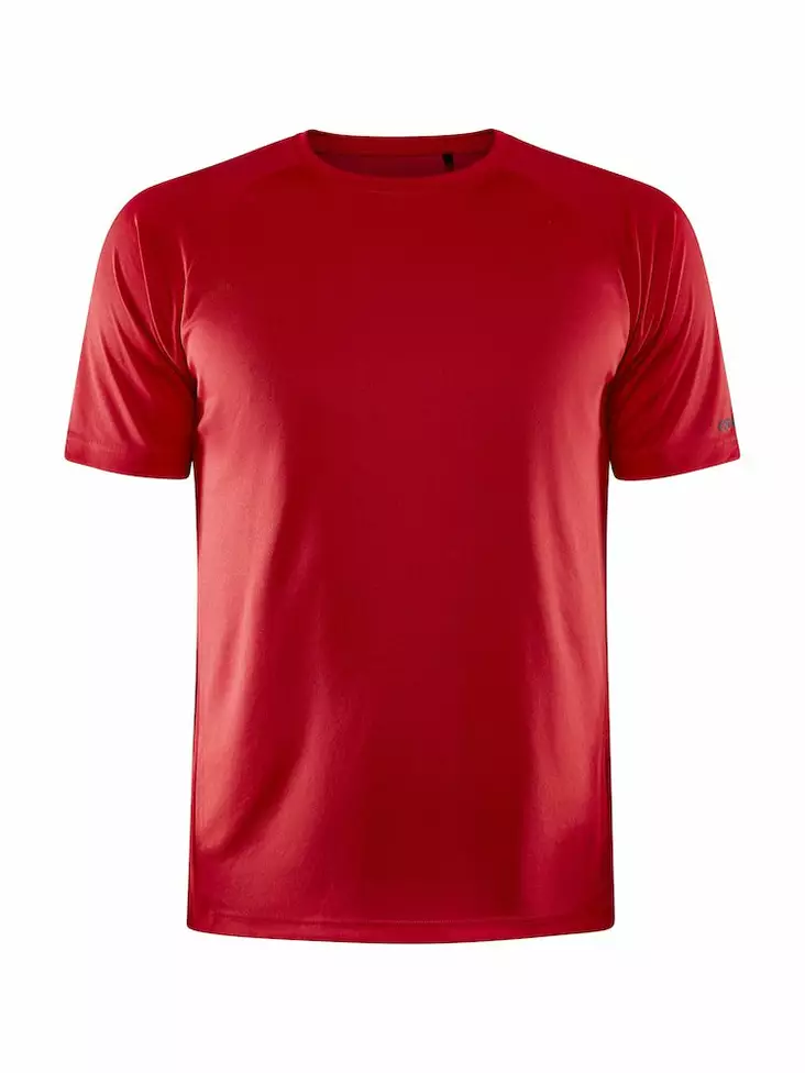 Craft CORE Unify Training Tee M, Bright Red - Craft Vaatteet - 1909878-430000 - 1