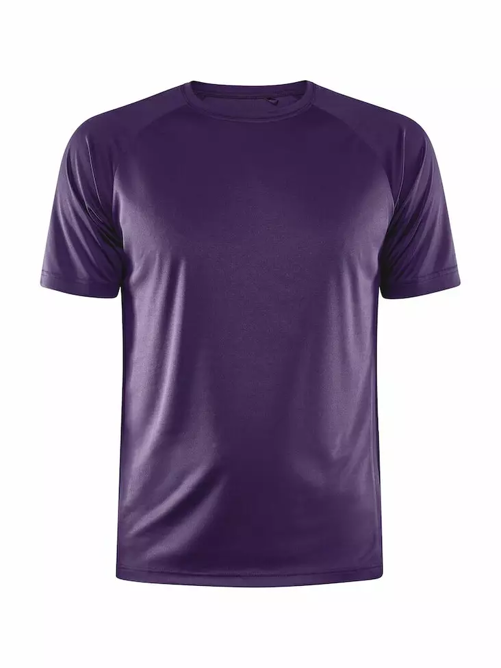 Craft CORE Unify Training Tee M, True Purple - Craft Vaatteet - 1909878-759000 - 1