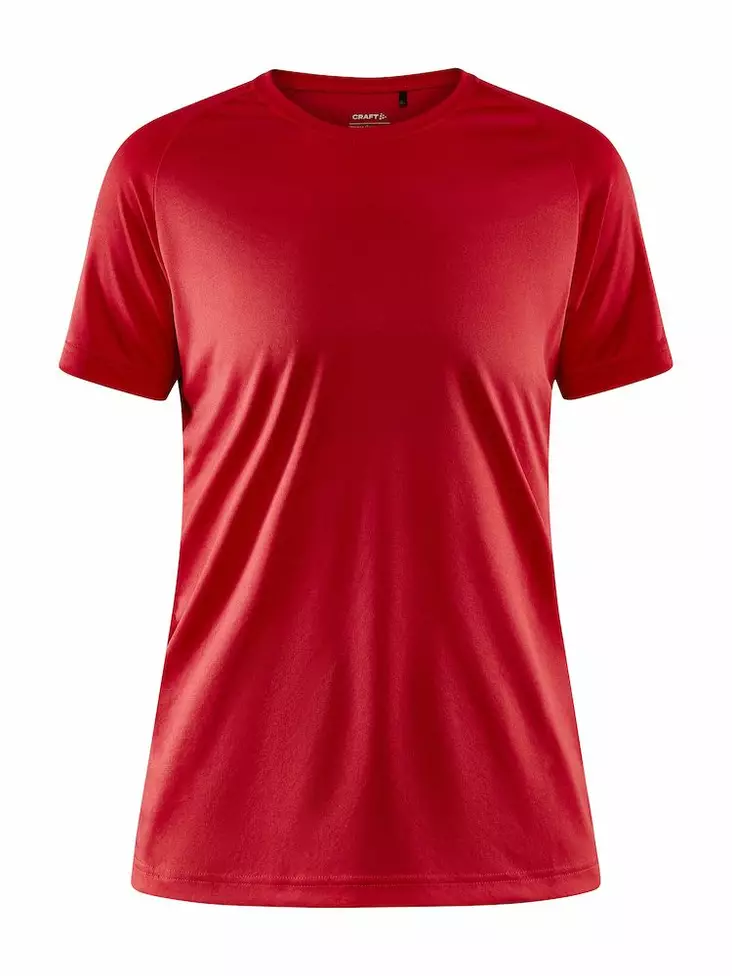 Craft CORE Unify Training Tee W, Bright Red - Craft Vaatteet - 1909879-430000 - 1