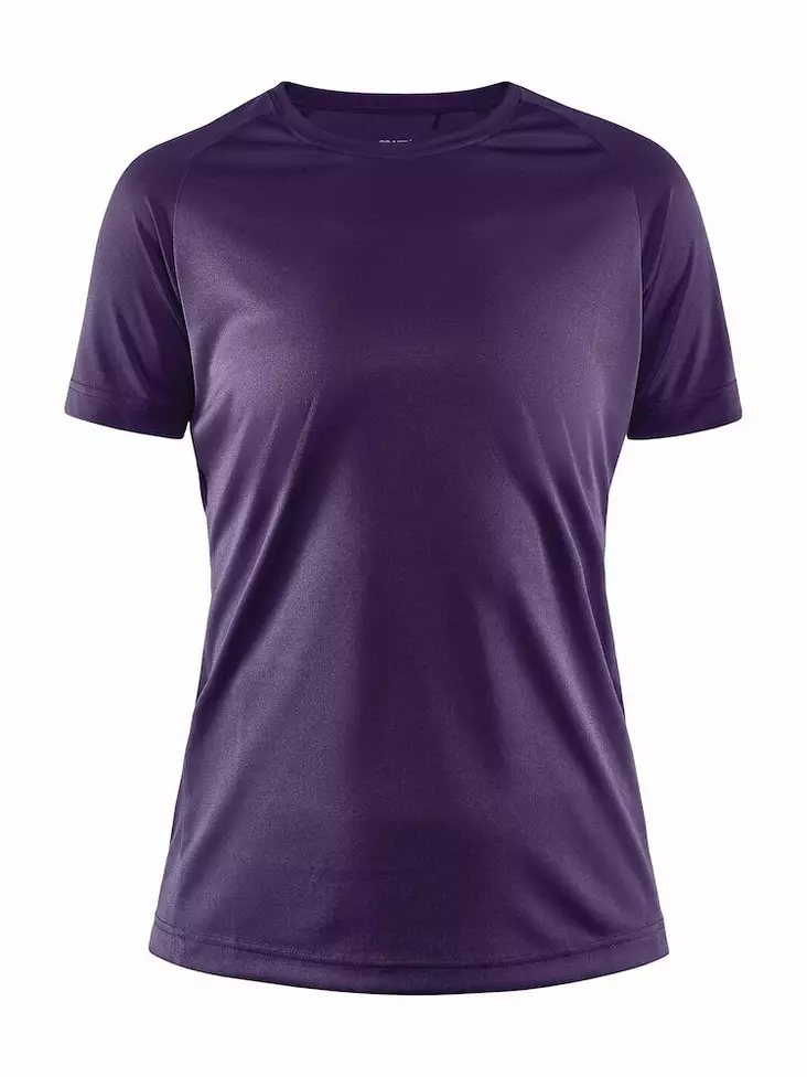 Craft CORE Unify Training Tee W, True Purple - Craft Vaatteet - 1909879-759000 - 1