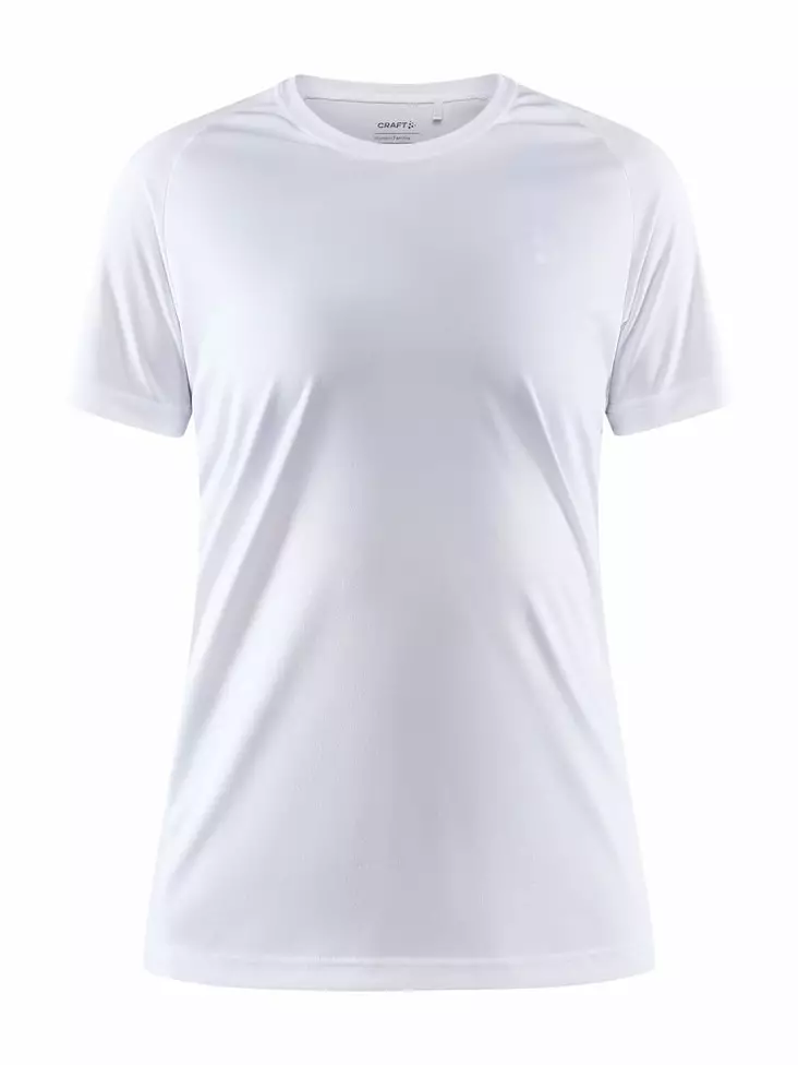 Craft CORE Unify Training Tee W, White - Craft Vaatteet - 1909879-900000 - 1
