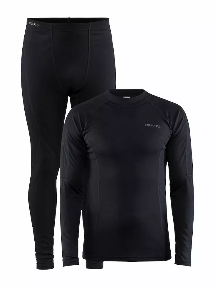 Craft CORE Warm Baselayer Set M, BLACK - Craft Vaatteet - 1909709-999000 - 1
