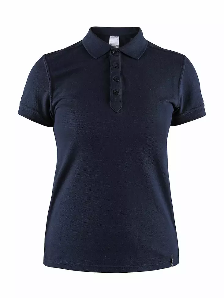 Craft Casual Polo Pique W, Dark navy - Craft Vaatteet - 1905801-395000 - 1