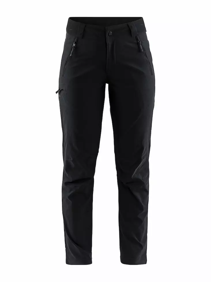 Craft Casual Sports Pants W, BLACK - Craft Vaatteet - 1907228-999000 - 1