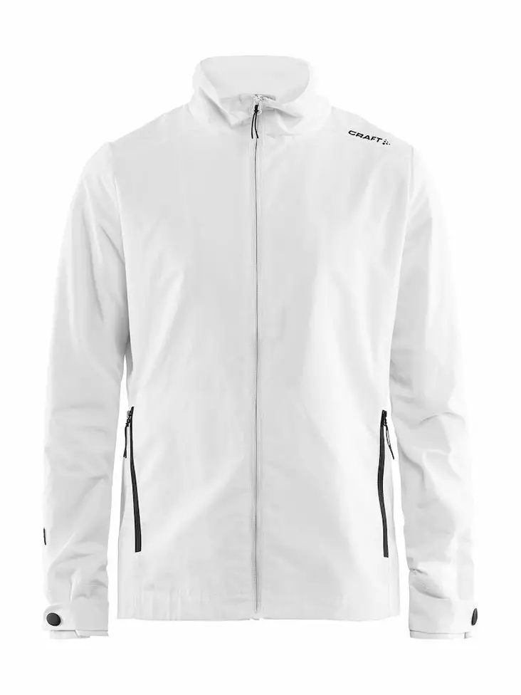 Craft Casual spring jkt M, WHITE - Craft Vaatteet - 1907225-900000 - 1