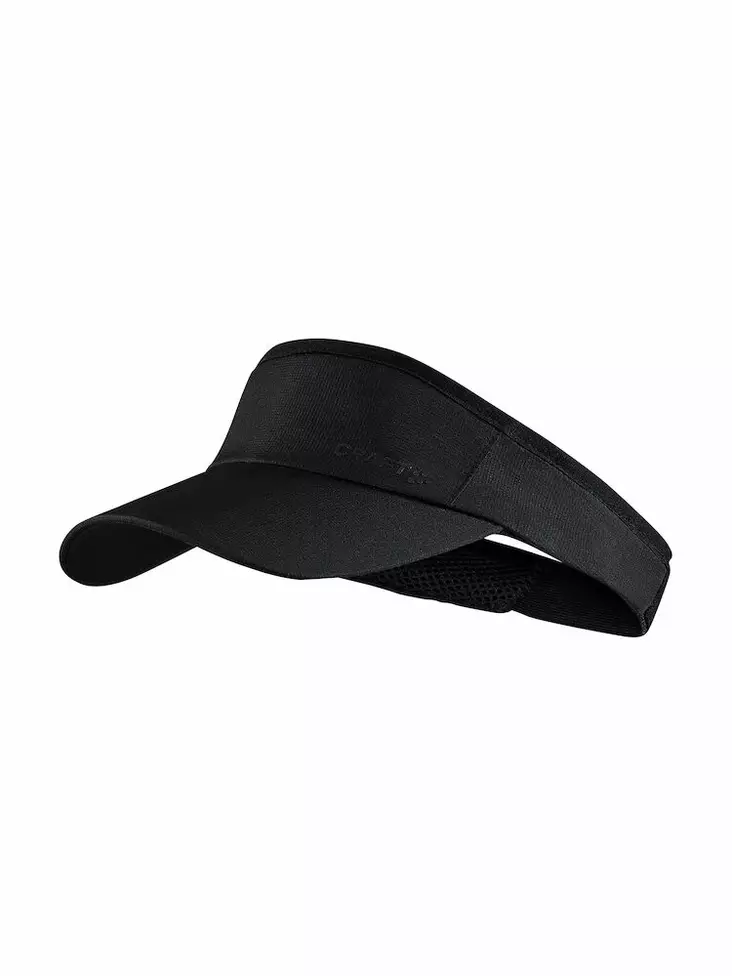 Craft Charge Visor, Black - Craft Vaatteet - 1910714-999000 - 1