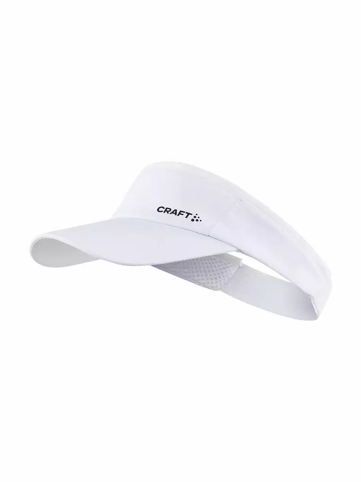 Craft Charge Visor, White - Craft Vaatteet - 1910714-900000 - 1