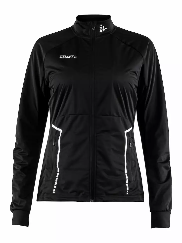 Craft Club Jacket W, Black - Craft Vaatteet - 1906769-999000 - 1