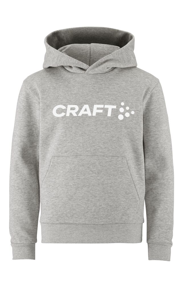 Craft Community 2.0 Craft Hoodie JR, Grey Melange - Craft Vaatteet - 1916132-950000 - 1