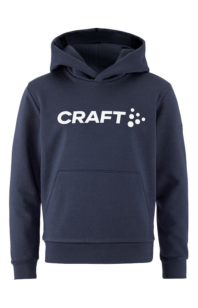 Craft Community 2.0 Craft Hoodie JR, Navy - Craft Vaatteet - 1916132-390000 - 1