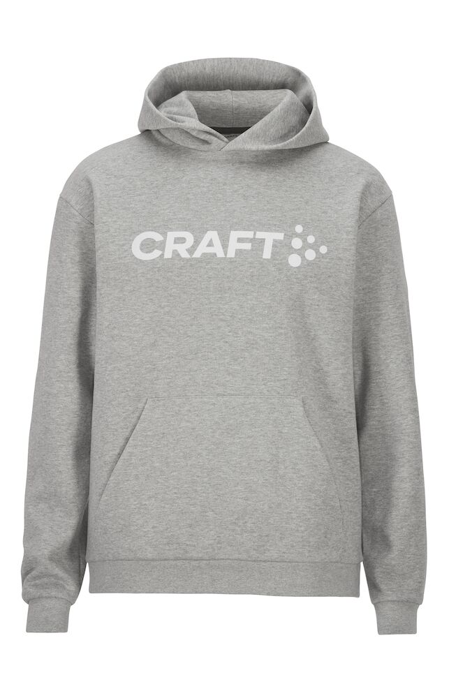 Craft Community 2.0 Craft Hoodie M, Grey Melange - Craft Vaatteet - 1916130-950000 - 1