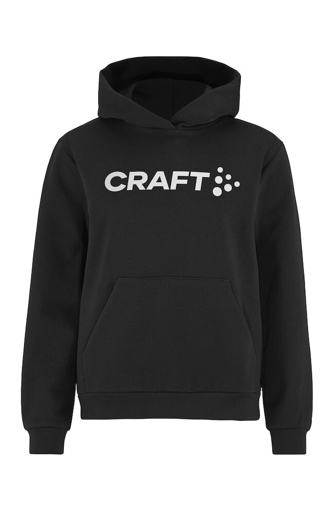 Craft Community 2.0 Craft Hoodie W, Black - Craft Vaatteet - 1916131-999000 - 1