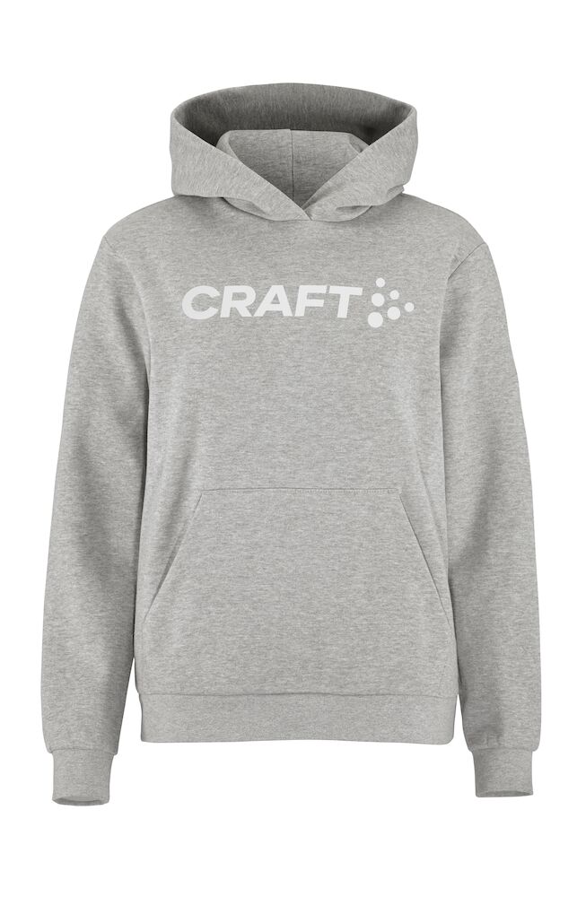Craft Community 2.0 Craft Hoodie W, Grey Melange - Craft Vaatteet - 1916131-950000 - 1