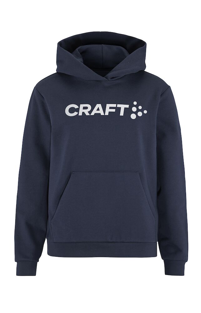 Craft Community 2.0 Craft Hoodie W, Navy - Craft Vaatteet - 1916131-390000 - 1
