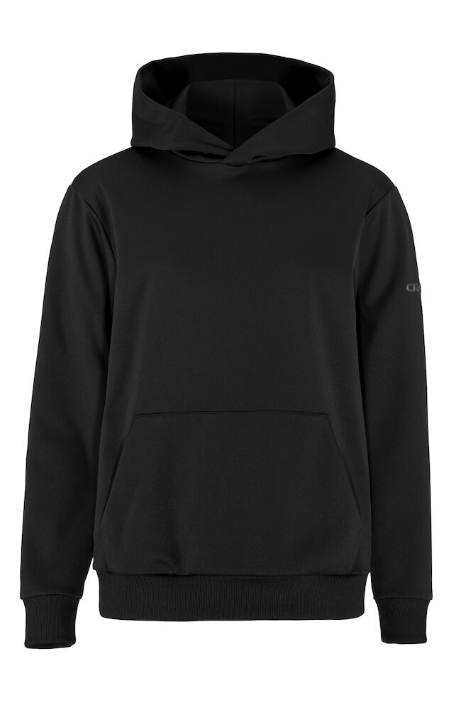 Craft Community 2.0 Function Hoodie W, Black - Craft Vaatteet - 1915310-999000 - 1
